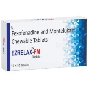 Fexofenadine and Montelukast Chewable Tablets