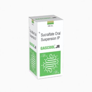 Sucralfate Oral Suspension IP (GASCOOL.JR)