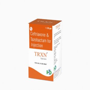 Ceftriaxone & Tazobactam for Injection