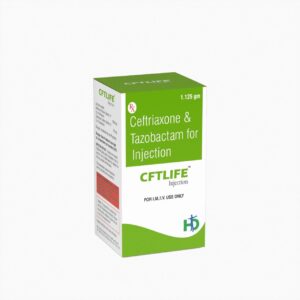 Ceftriaxone & Tazobactam for Injection (CFTLIFE Injection)