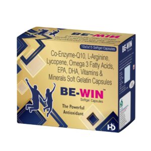 BE-WIN Softgel Capsules
